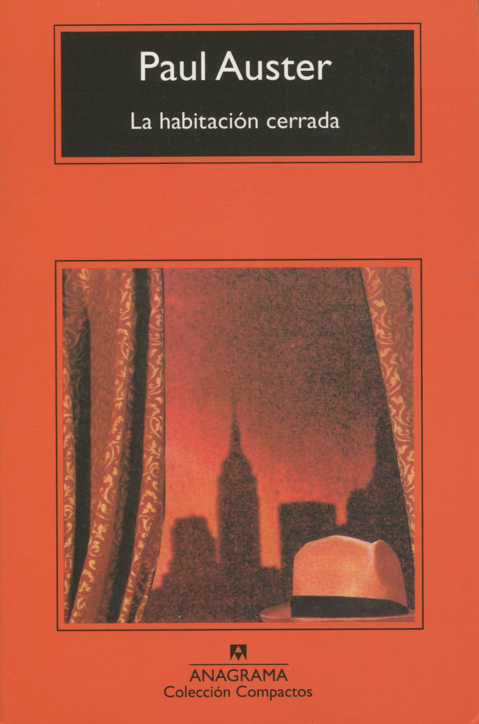 La habitación cerrada (Compactos, Band 147) Contemporary literature