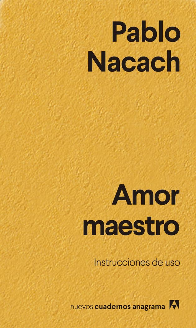 Amor maestro: Instrucciones de uso book