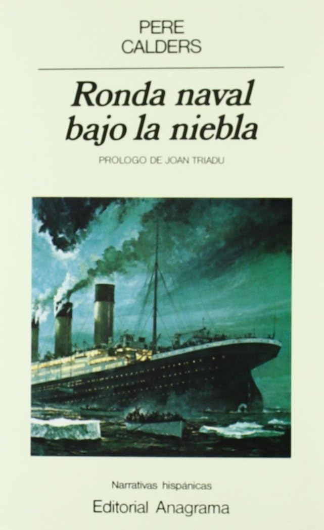 Ronda naval bajo la niebla book