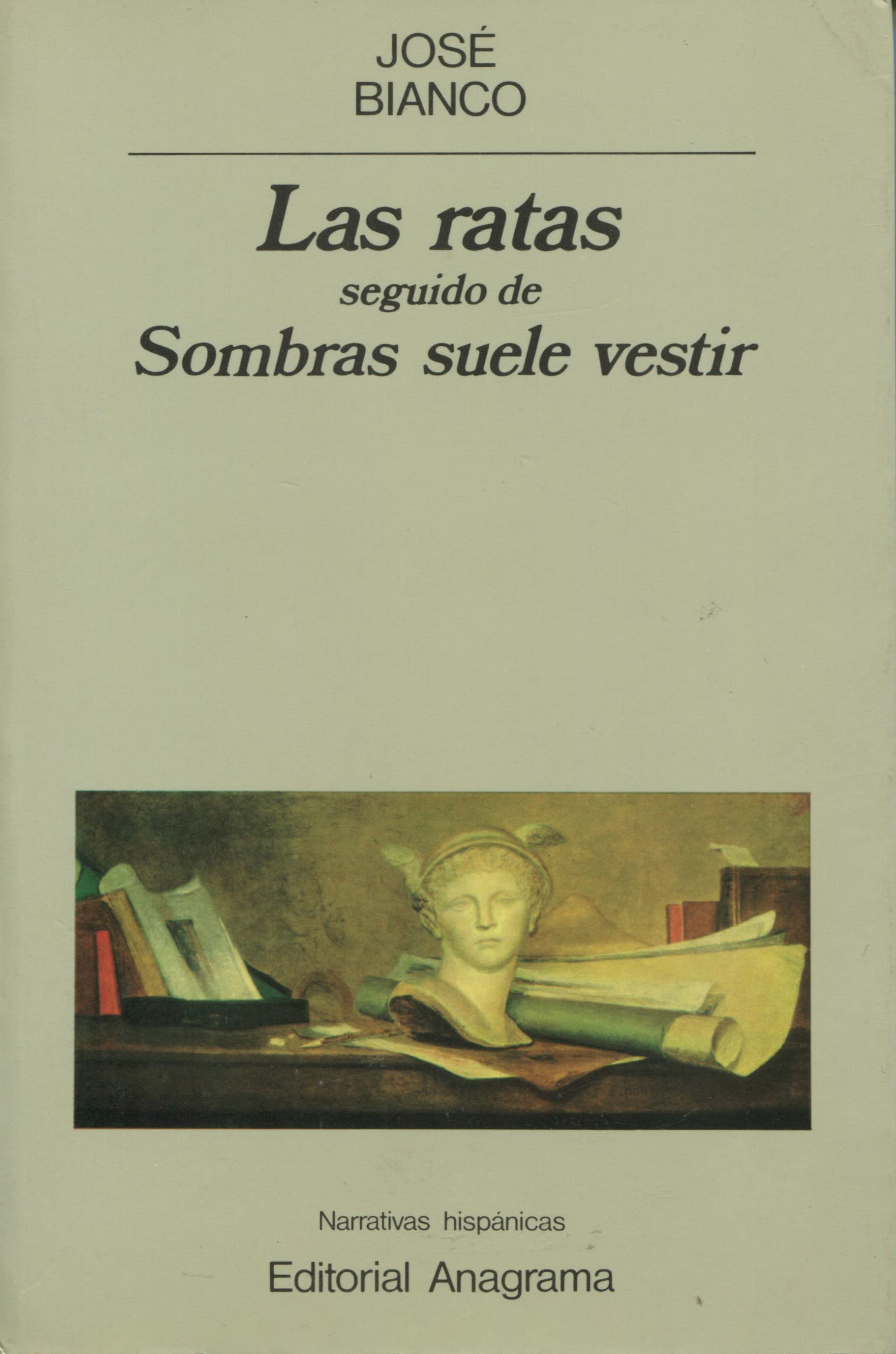 Las ratas & Sombras suele vestir book
