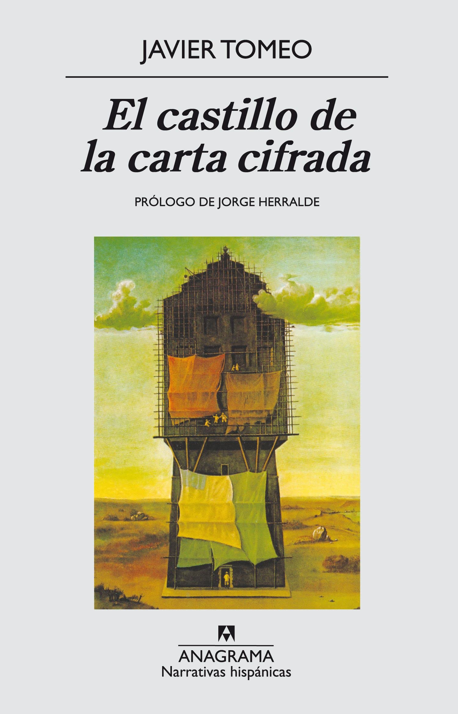 El castillo de la carta cifrada (Narrativas hispánicas, Band 60) Contemporary literature