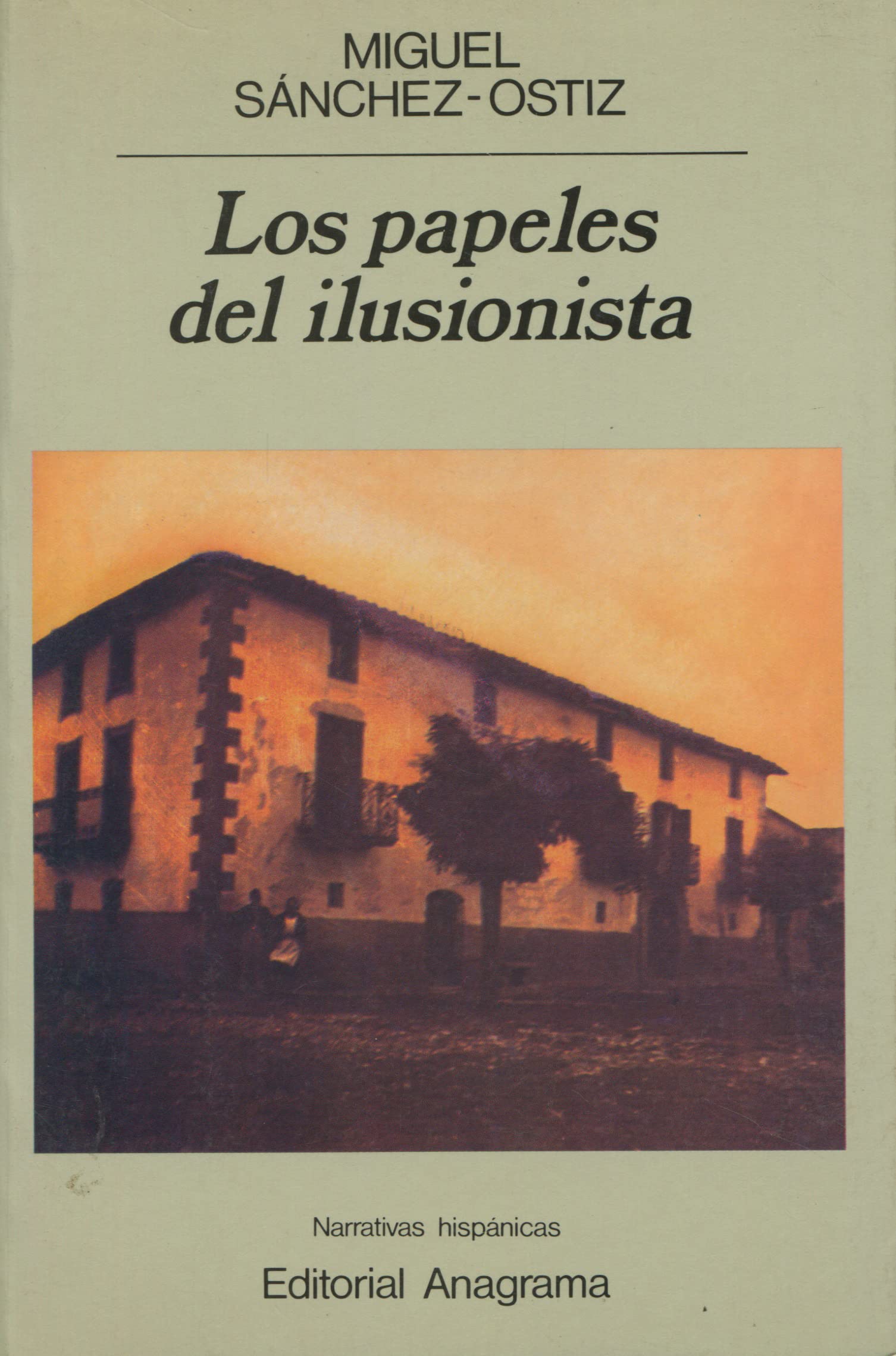Los papeles del ilusionista book
