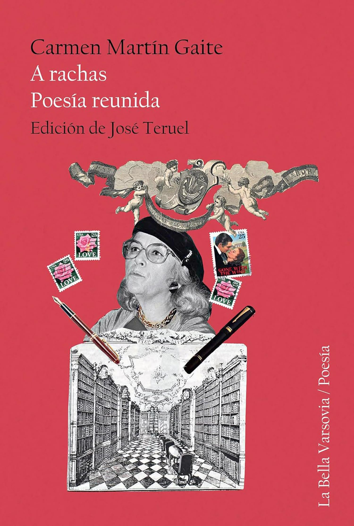 A rachas. Poesía reunida (La Bella Varsovia) Poetry