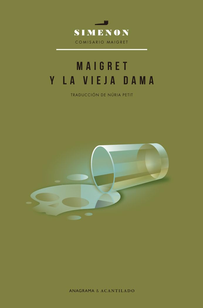Maigret y la vieja dama/ Maigret and the Old Lady book