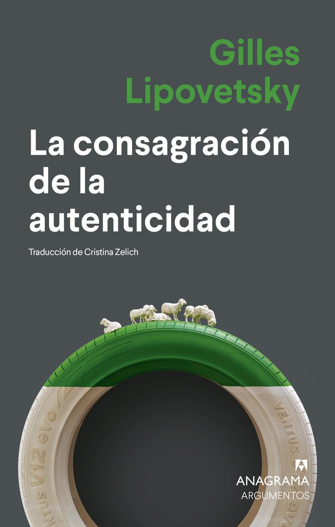 La consagración de la autenticidad book
