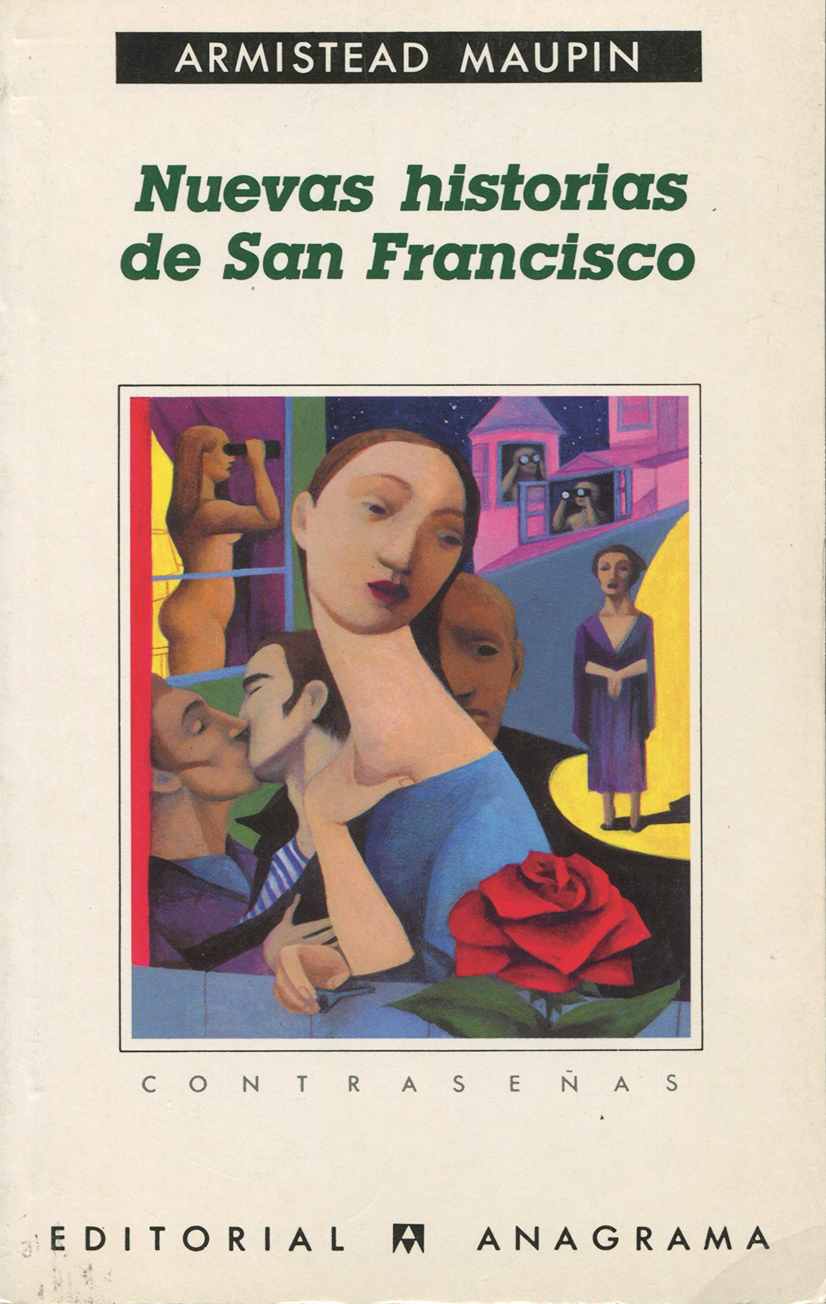 Nuevas historias de San Francisco (Contraseñas, Band 170) Contemporary literature