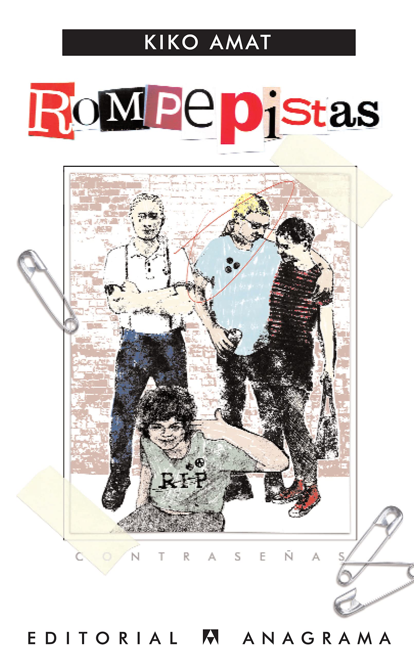 Rompepistas (Contraseñas, Band 195) Contemporary literature