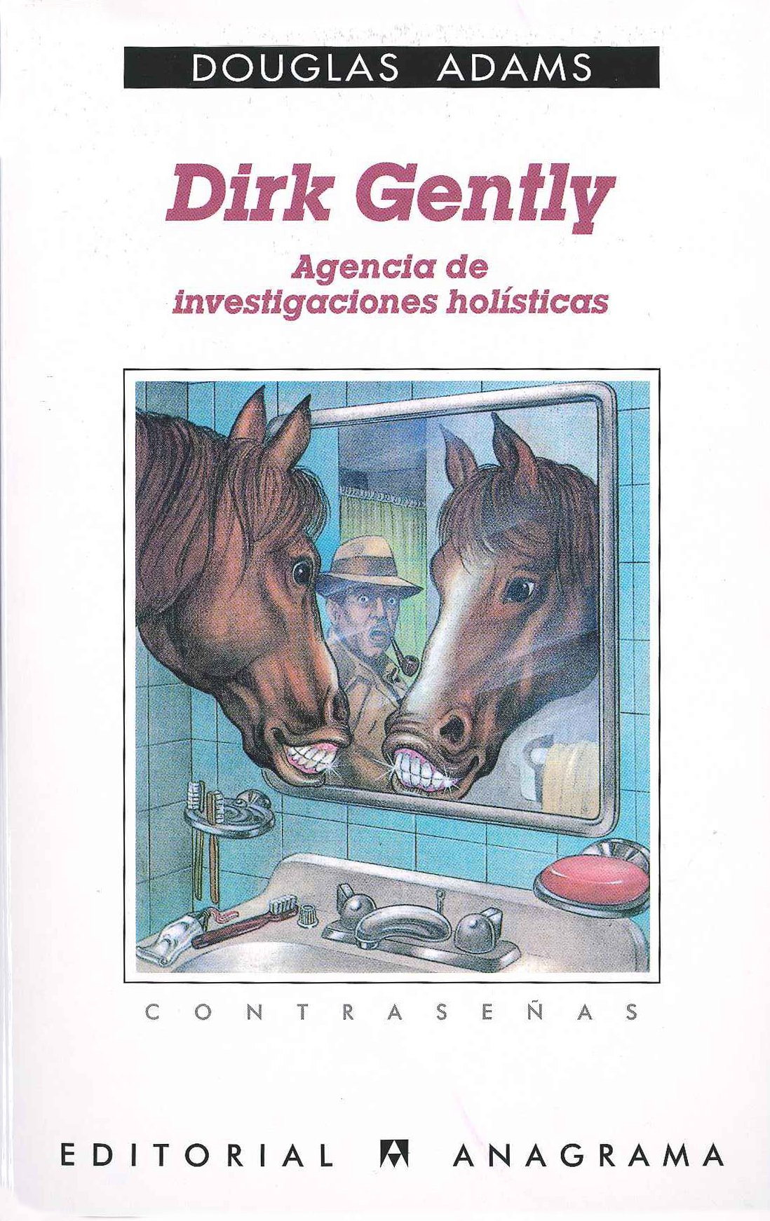 Dirk Gently, agencia de investigaciones holísticas book