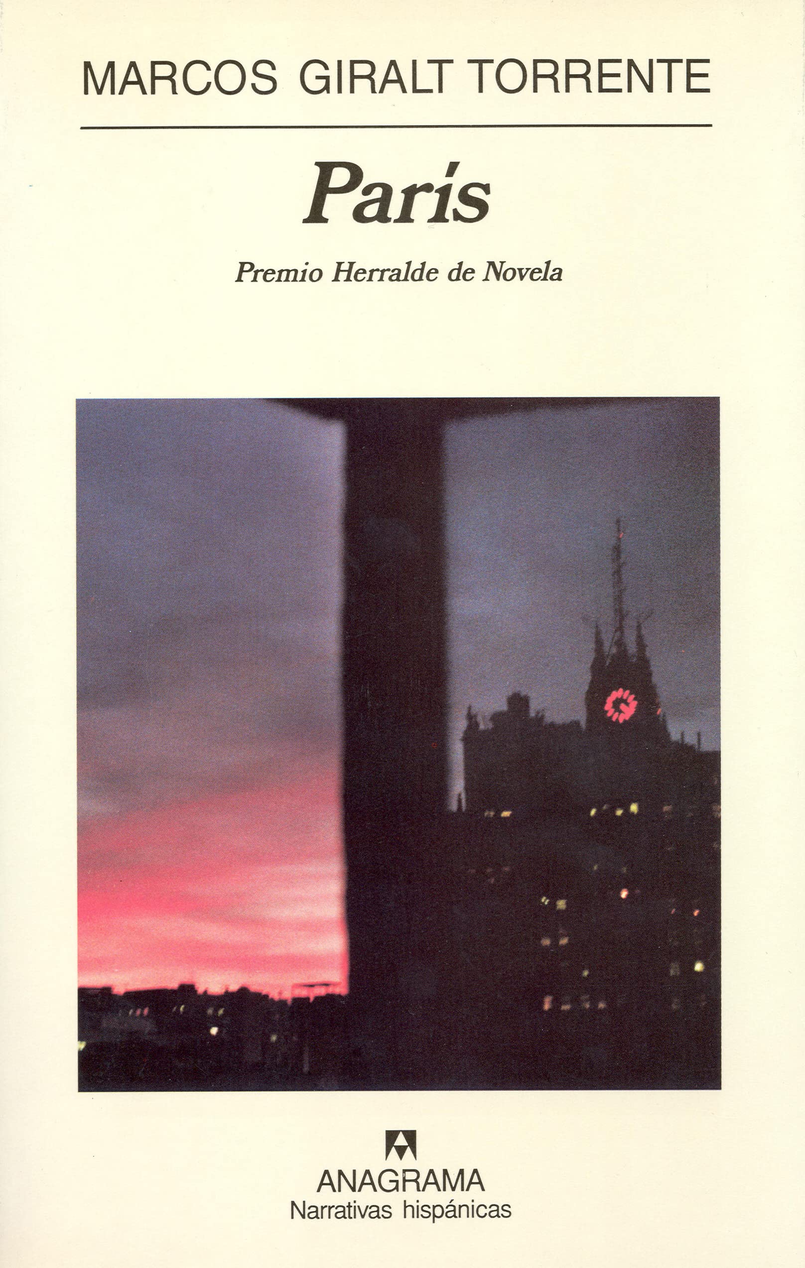 París (Narrativas hispánicas, Band 273) Contemporary literature