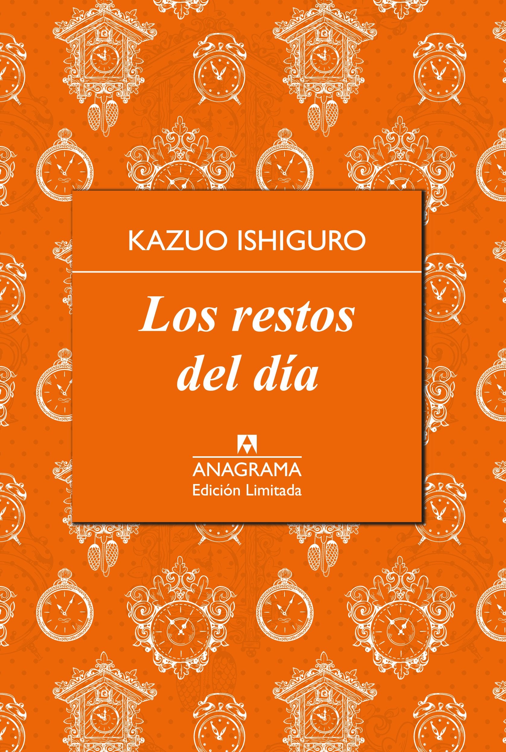 Los restos del día (Edición Limitada, Band 14) Contemporary literature