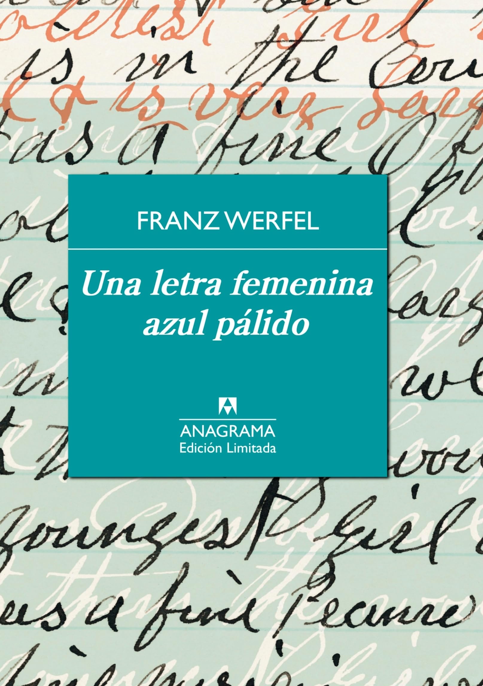 Una letra femenina azul pálido (Edición Limitada, Band 18) Contemporary literature