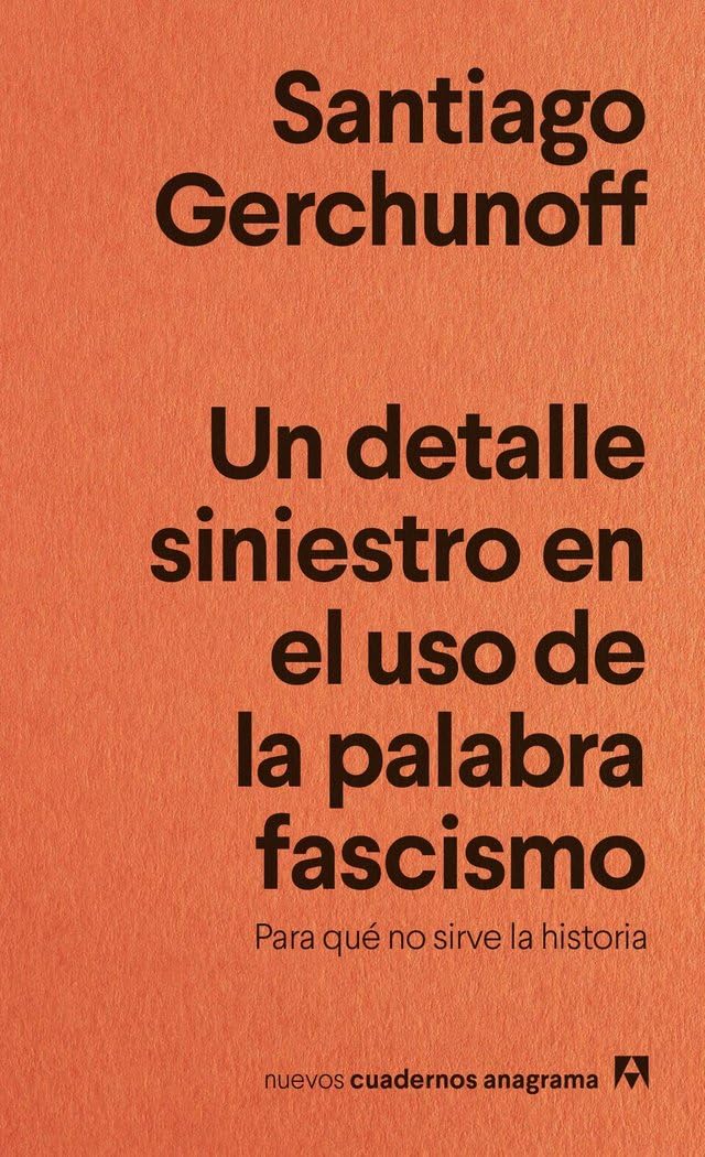 Un Detalle Siniestro En El USO de la Palabra Fascismo -Z Books
