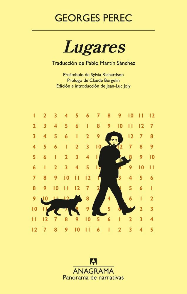 Lugares (Panorama de narrativas) Contemporary literature