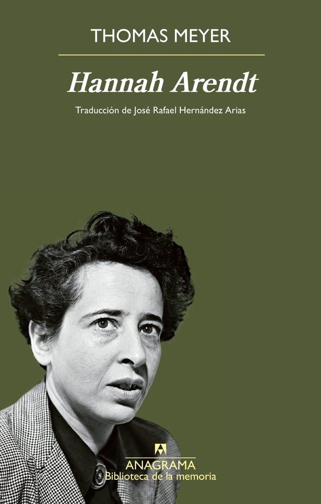 Hannah Arendt: Una biografía intelectual (Biblioteca de la memoria) Philosophy