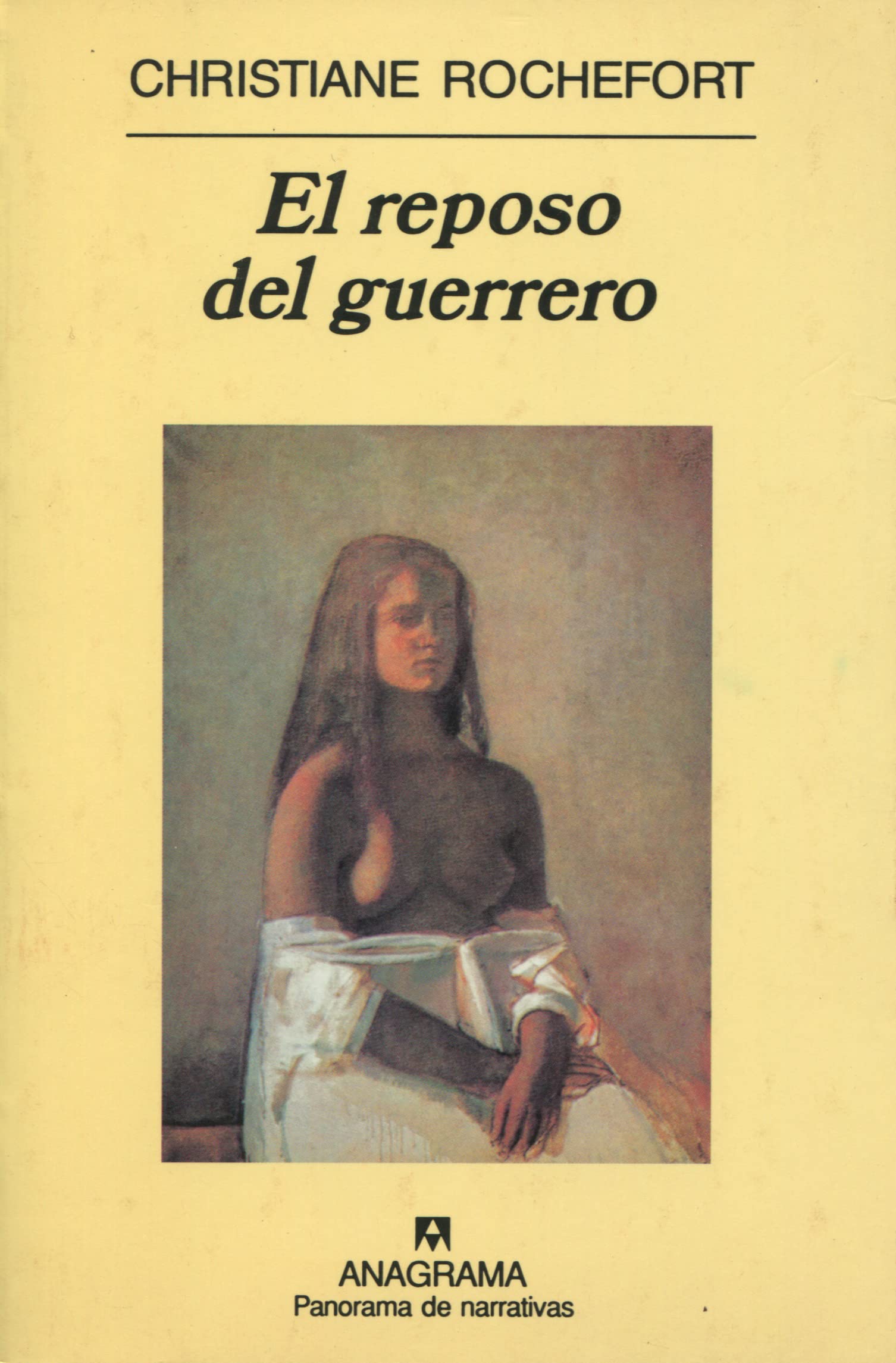 El reposo del guerrero book