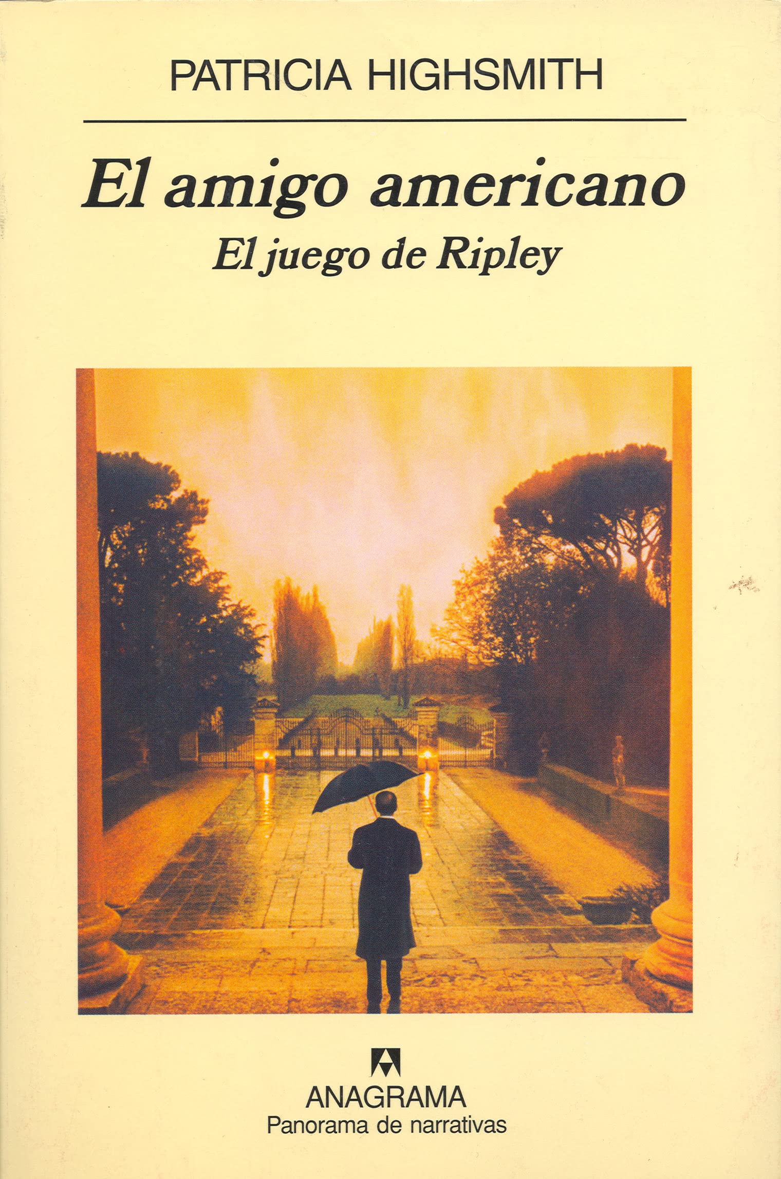 El amigo americano: El juego de Ripley (Panorama de narrativas, Band 3) Social Sciences