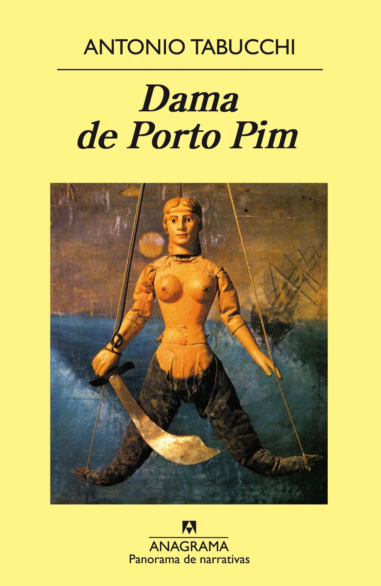 Dama de Porto Pim: 40 (Panorama de narrativas) book