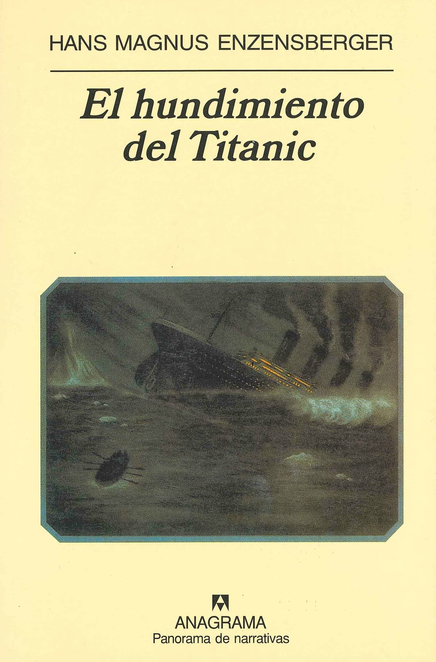 El Hundimiento del Titanic book