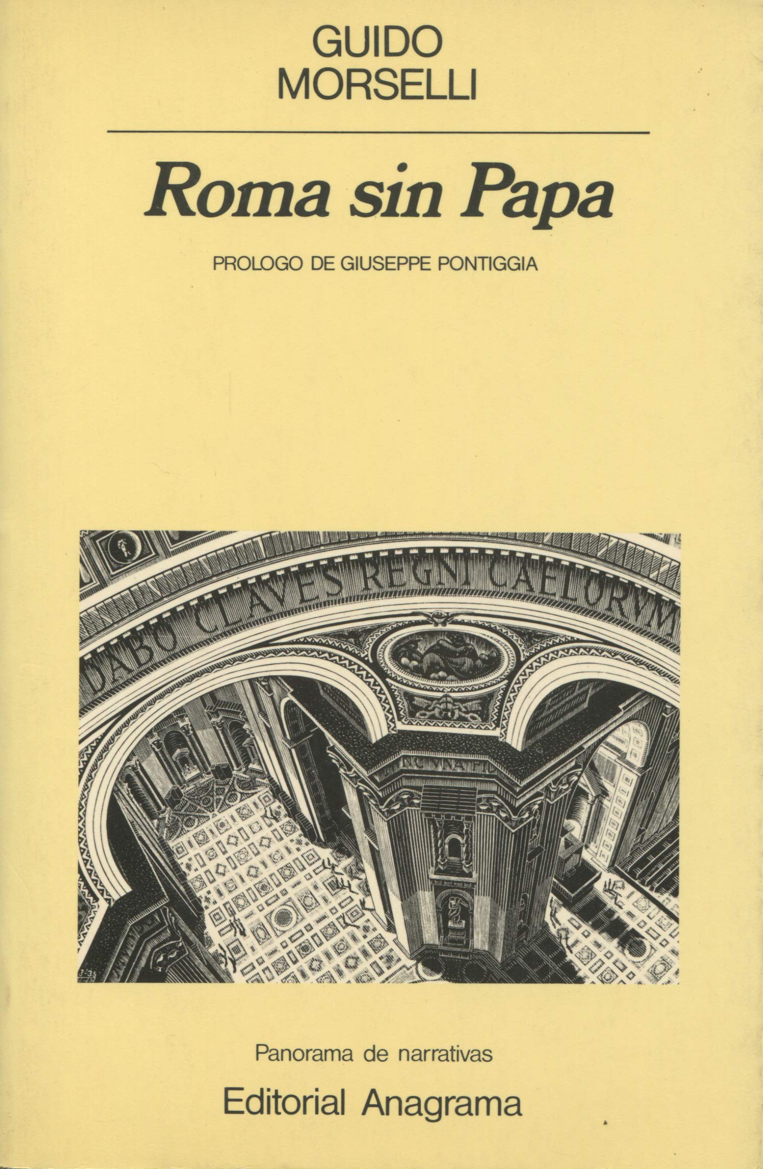 Roma sin Papa: Crónicas romanas de finales del siglo veinte book