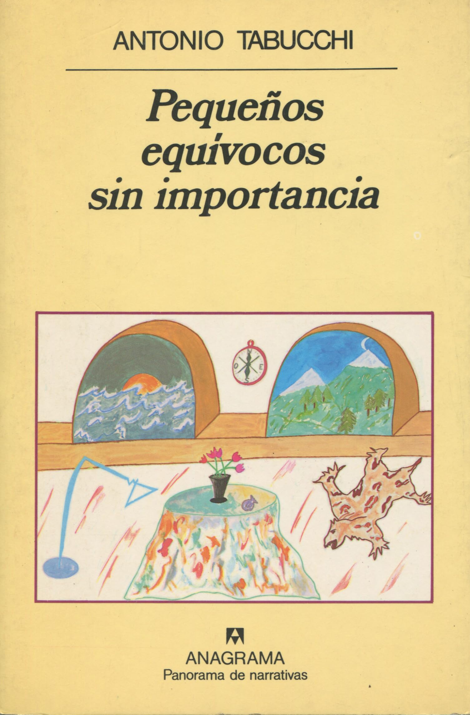 Pequeños equívocos sin importancia (Panorama de narrativas, Band 104) Contemporary literature
