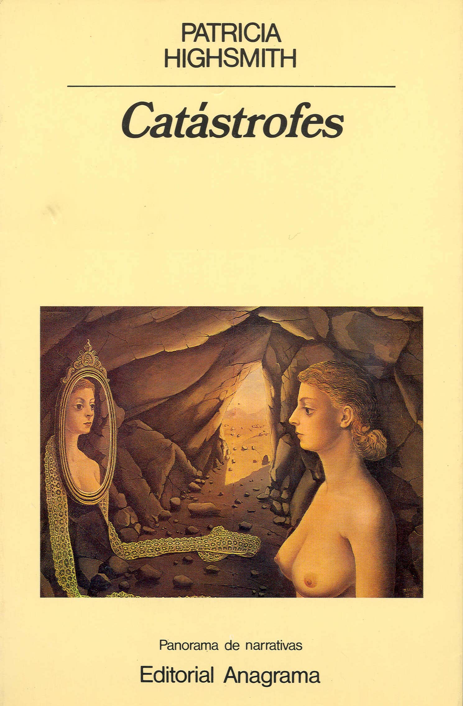 Catástrofes (Panorama de narrativas, Band 136) Contemporary literature