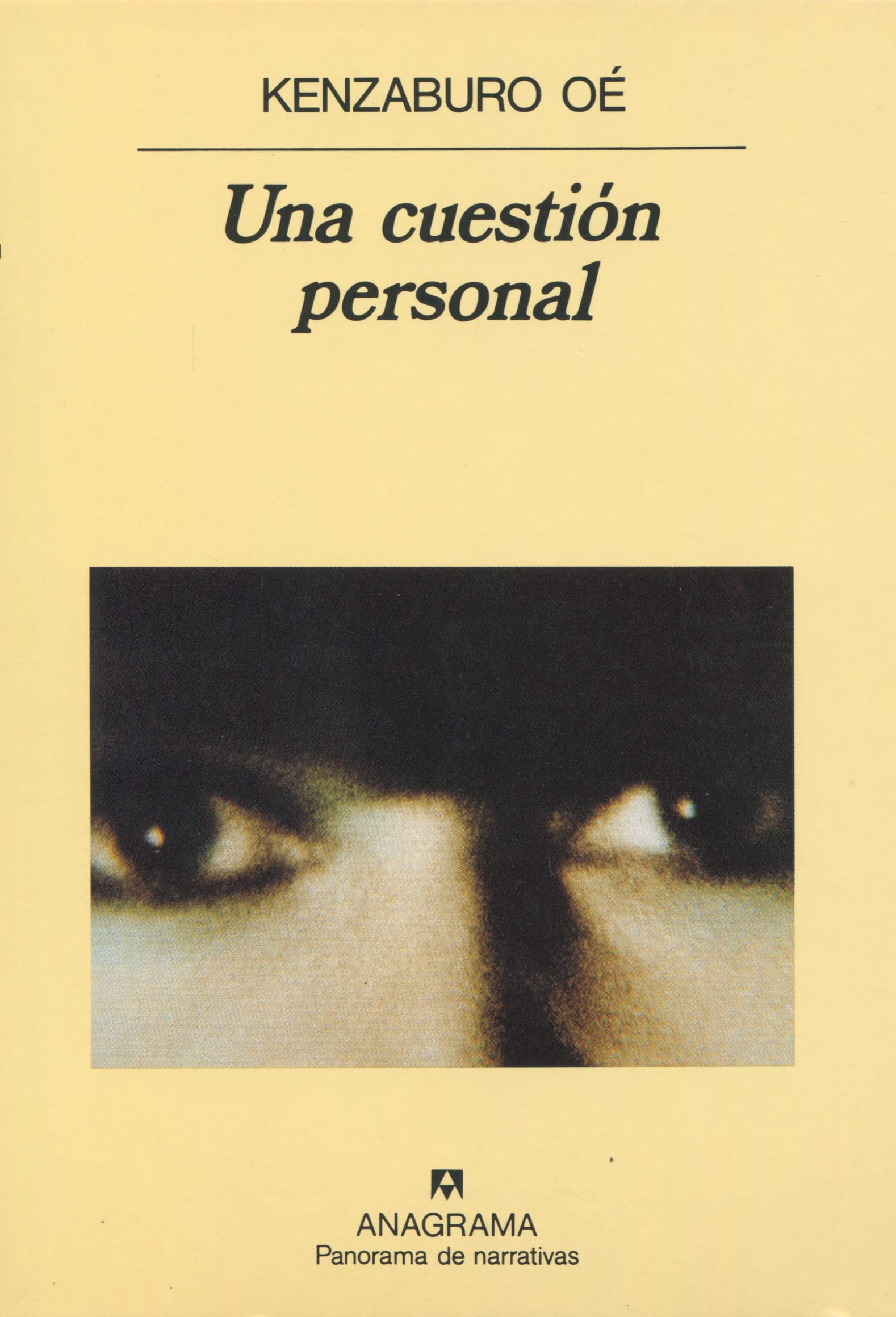 Una cuestión personal (Panorama de narrativas, Band 151) Contemporary literature