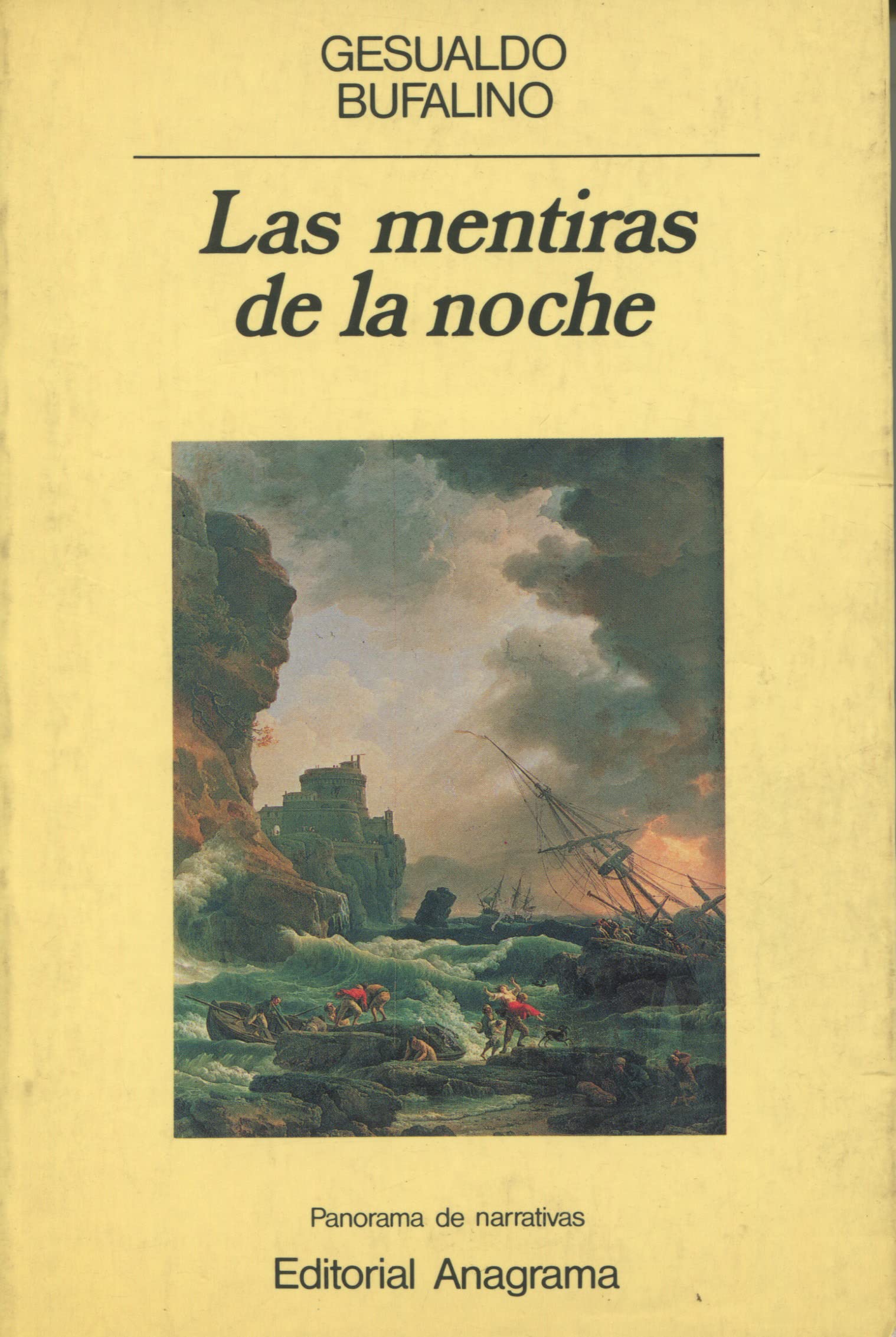 Las mentiras de la noche (Panorama de narrativas, Band 171) Contemporary literature