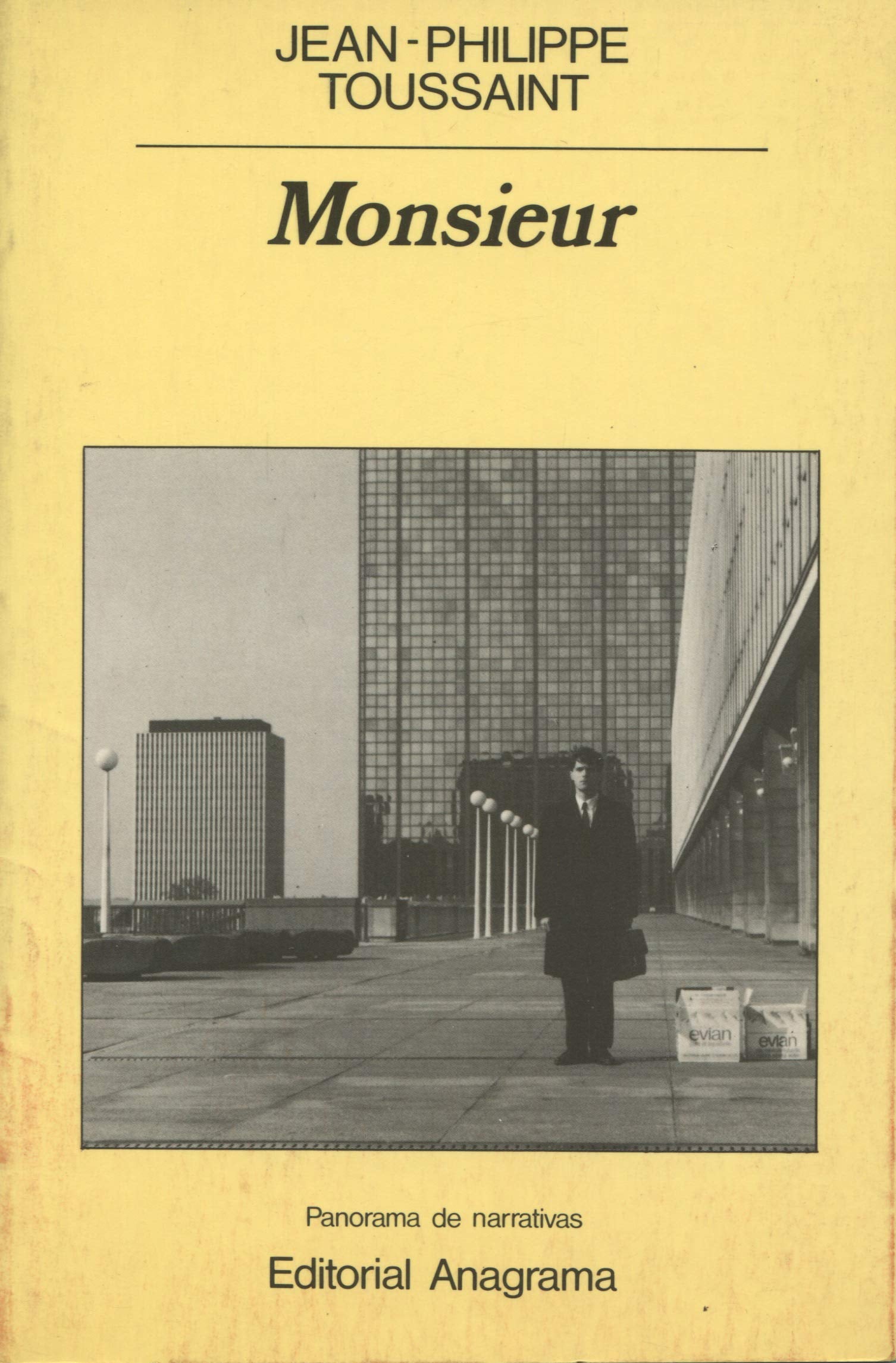 Monsieur book