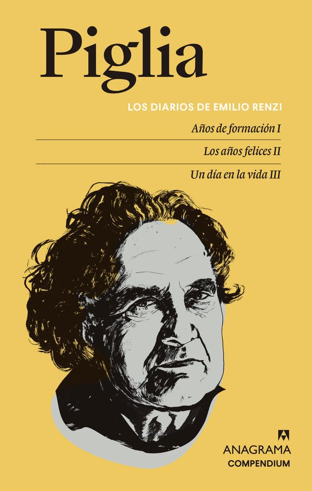 Los diarios de Emilio Renzi: Años de formación I | Los años felices II | Un día en la vida III book