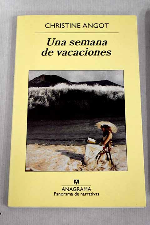 Una semana de vacaciones Books