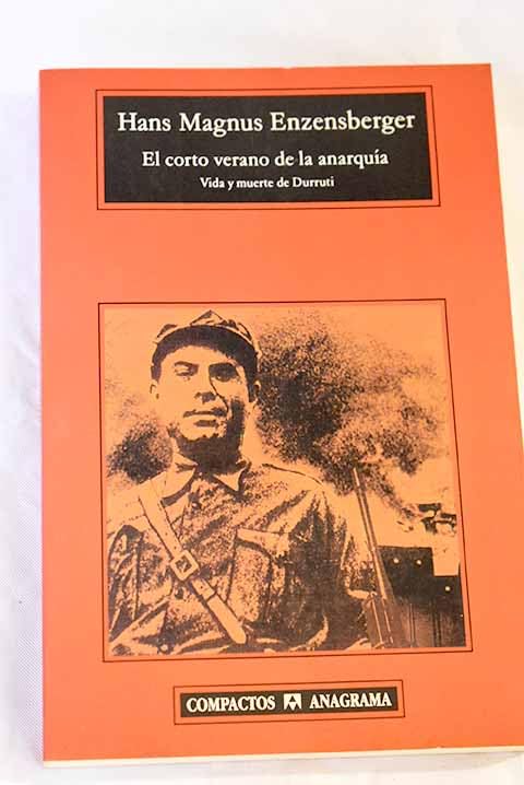El corto verano de la anarquía Books
