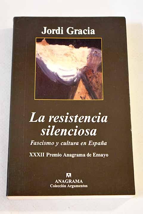 La resistencia silenciosa Books