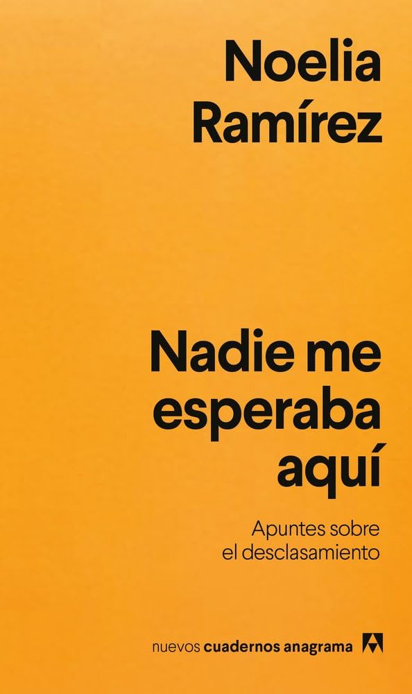 Nadie me esperaba aquí: Apuntes sobre el desclasamiento book