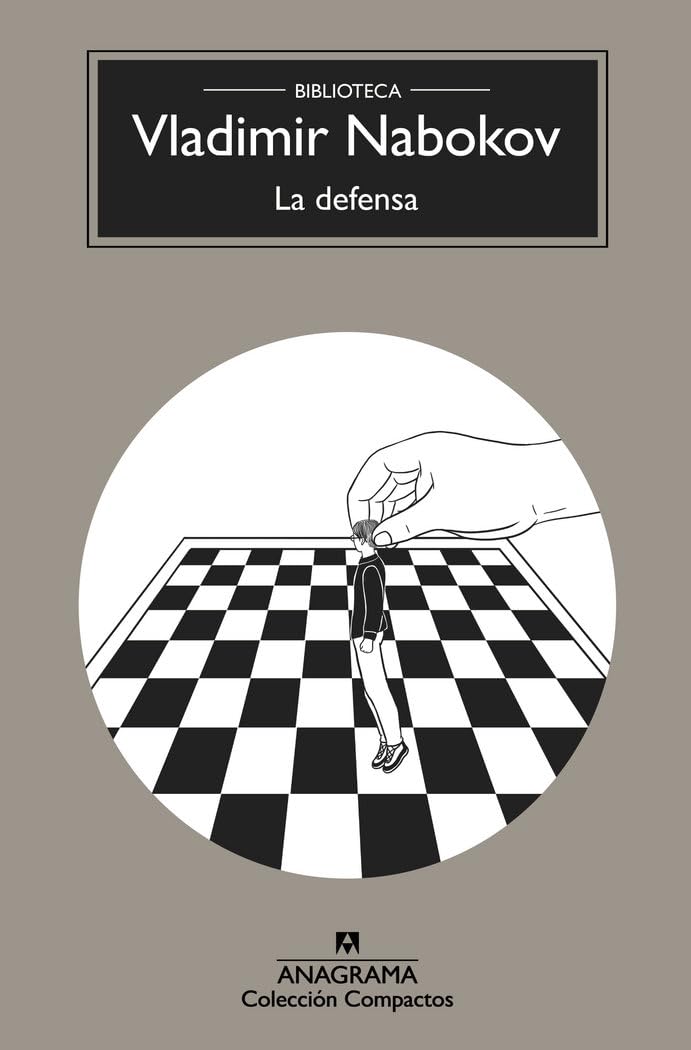 La defensa / The Luzhin Defence book