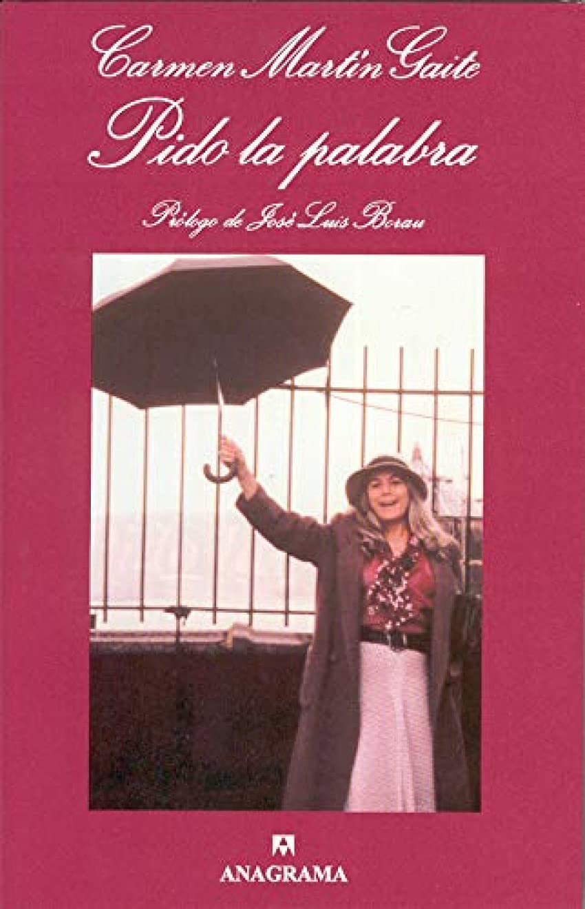 Pido la palabra (Argumentos, Band 282) Contemporary literature