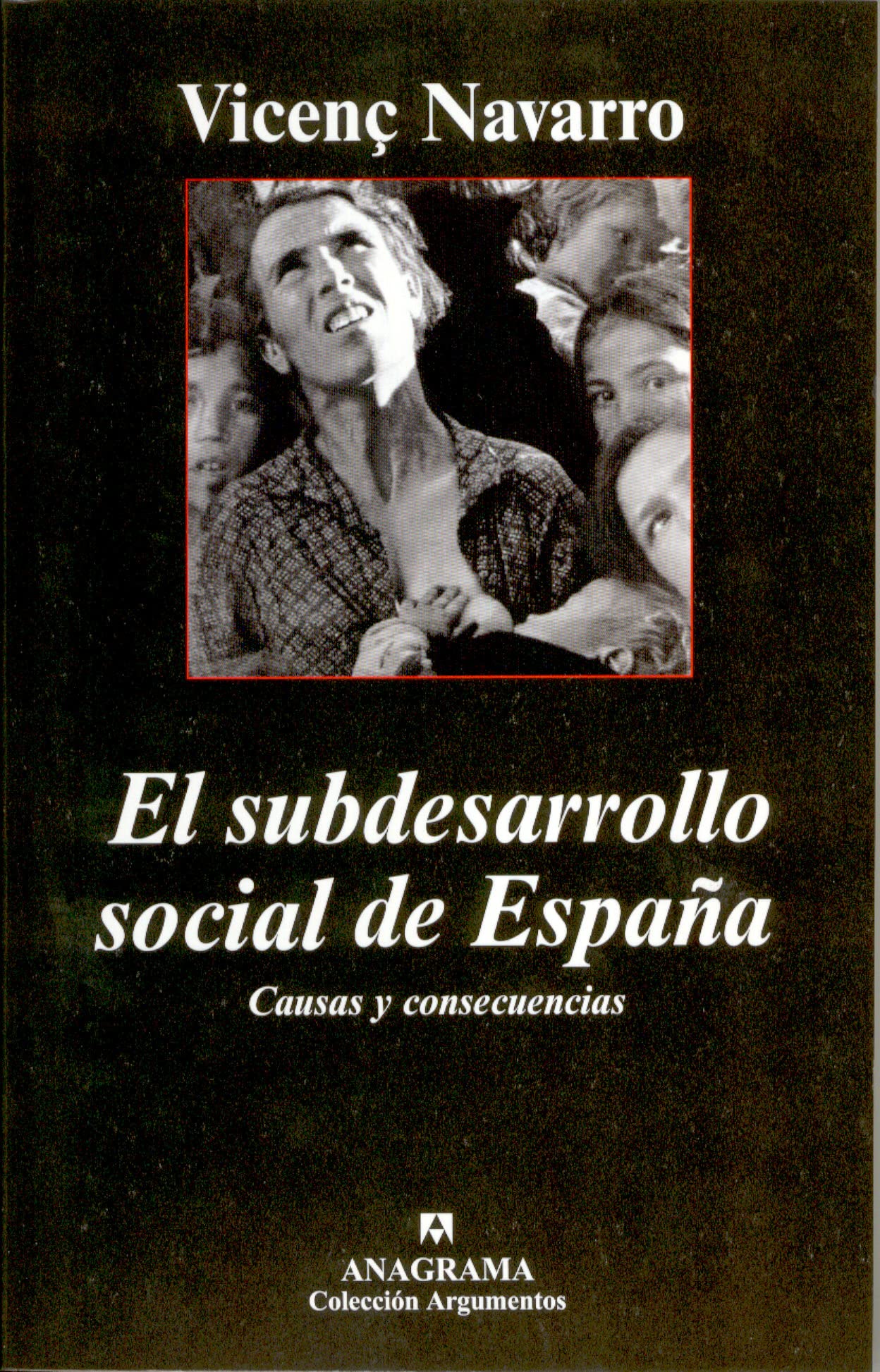 El subdesarrollo social de España : causas y consecuencias Philosophy