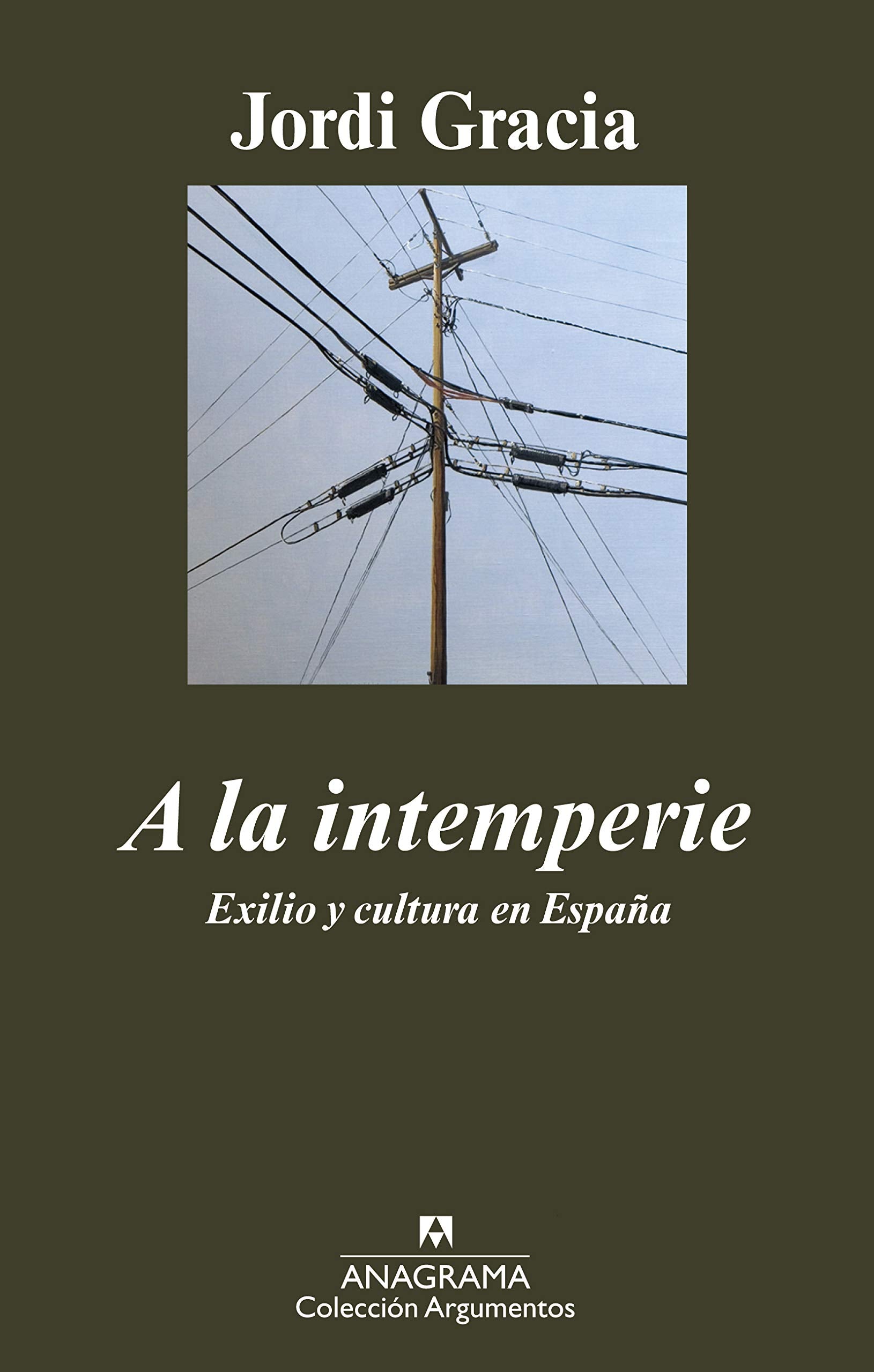 A la intemperie : exilio y cultura en España Social Sciences