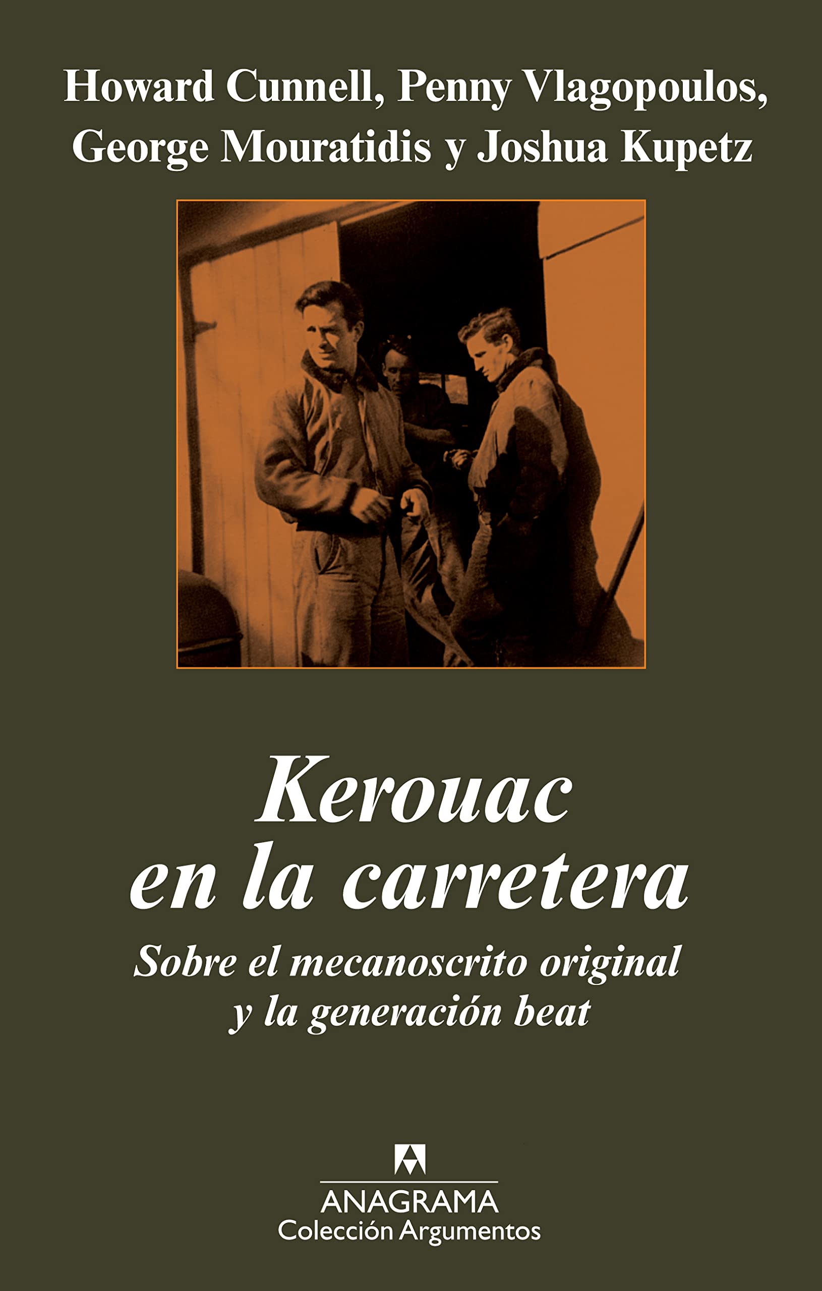Kerouac en la carretera : sobre el rollo mecanografiado original y la generación beat Contemporary literature