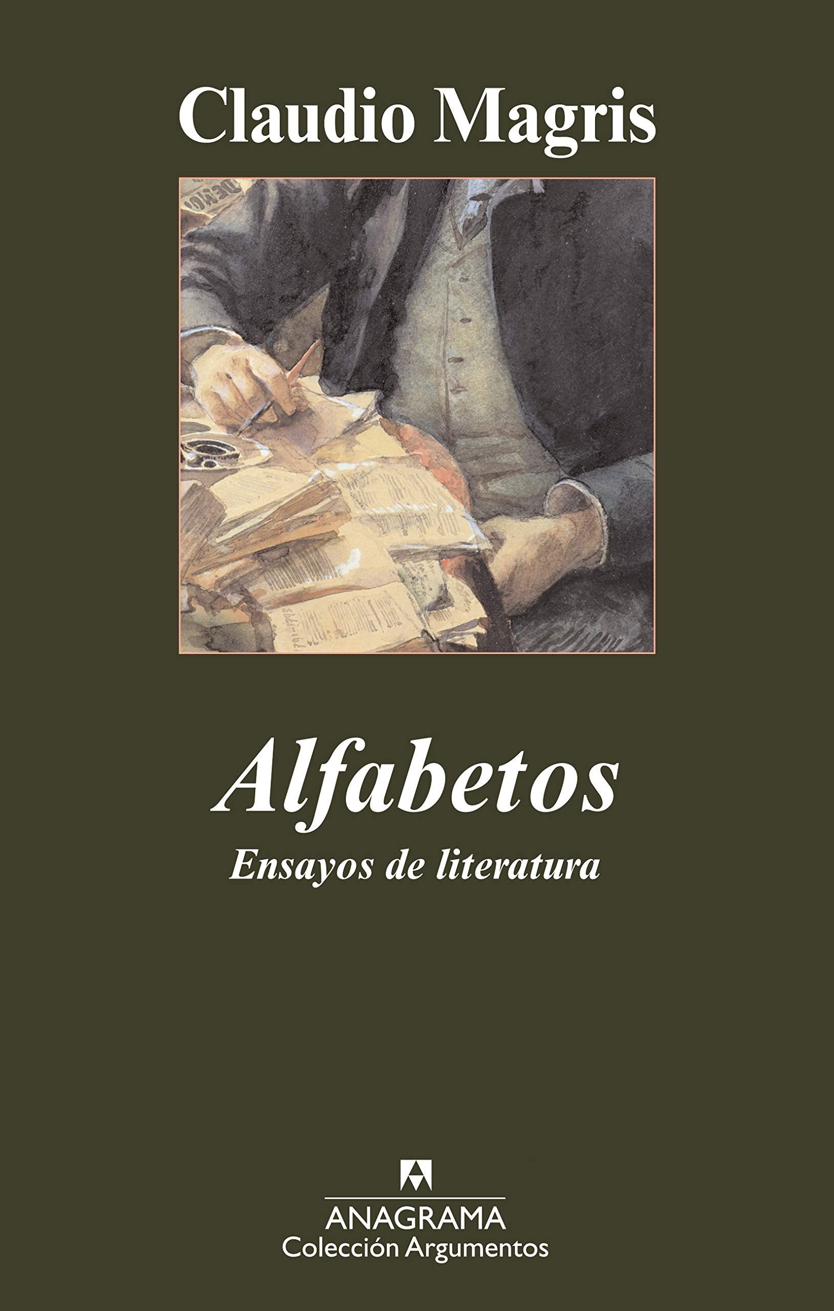 Alfabetos: Ensayos de literatura book