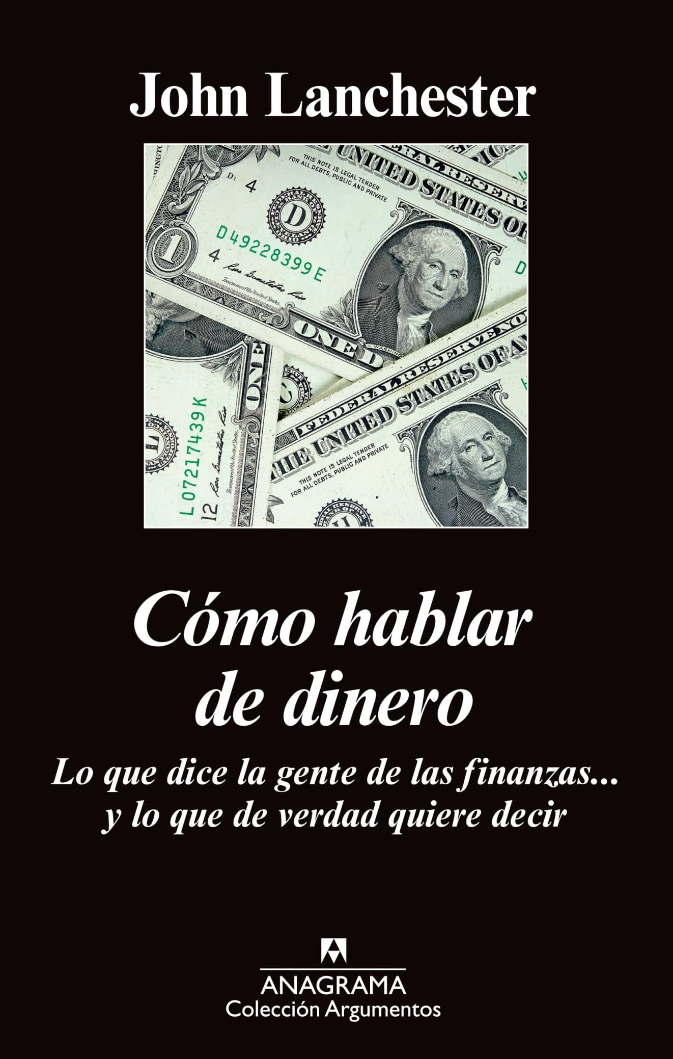 Como hablar de dinero/ How to Speak Money book