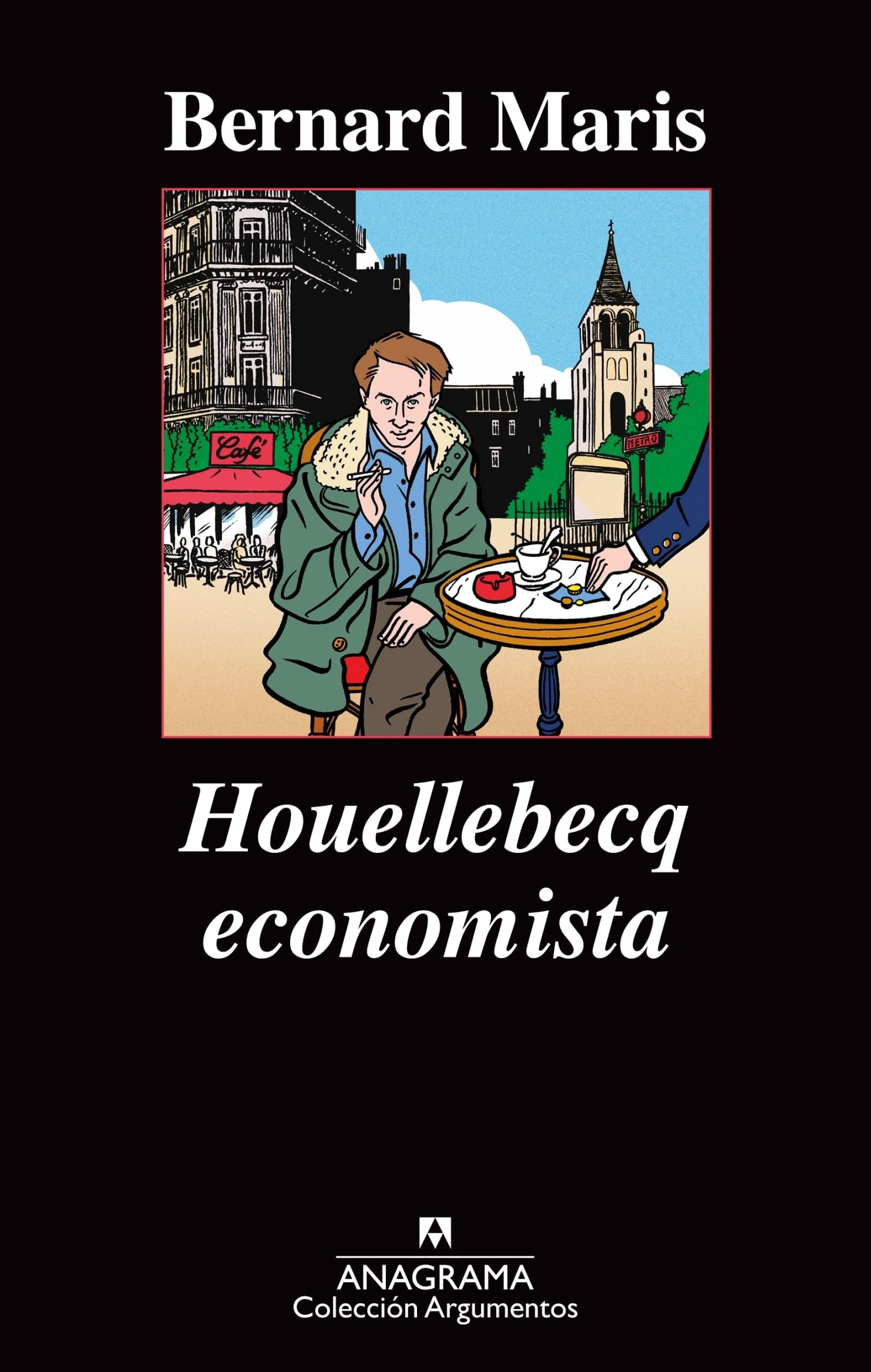 Houellebecq economista/ Economist Houellebecq book