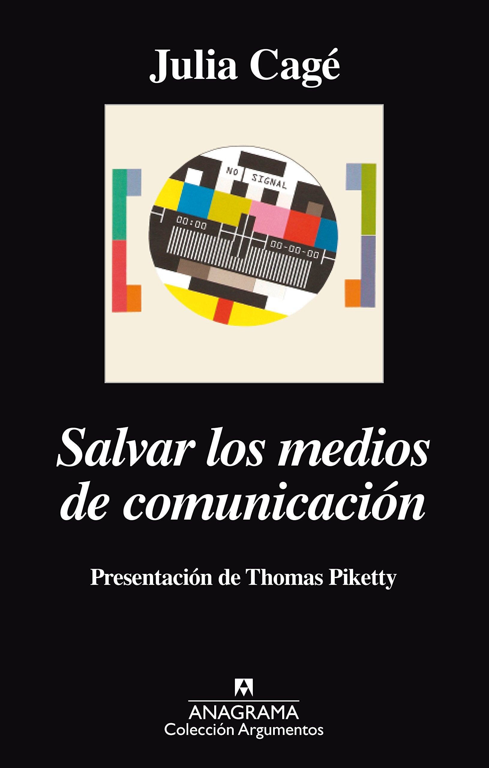 Salvar los medios de comunicación: Presentación de Thomas Piketty book