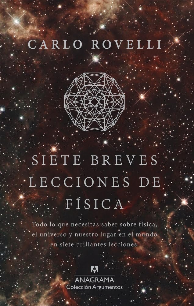 Siete breves lecciones de física / Seven Brief Lessons on Physics book