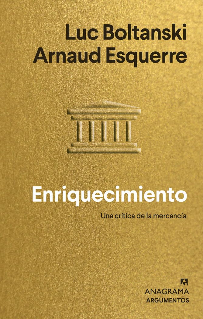 Enriquecimiento: Una crítica de la mercancía book