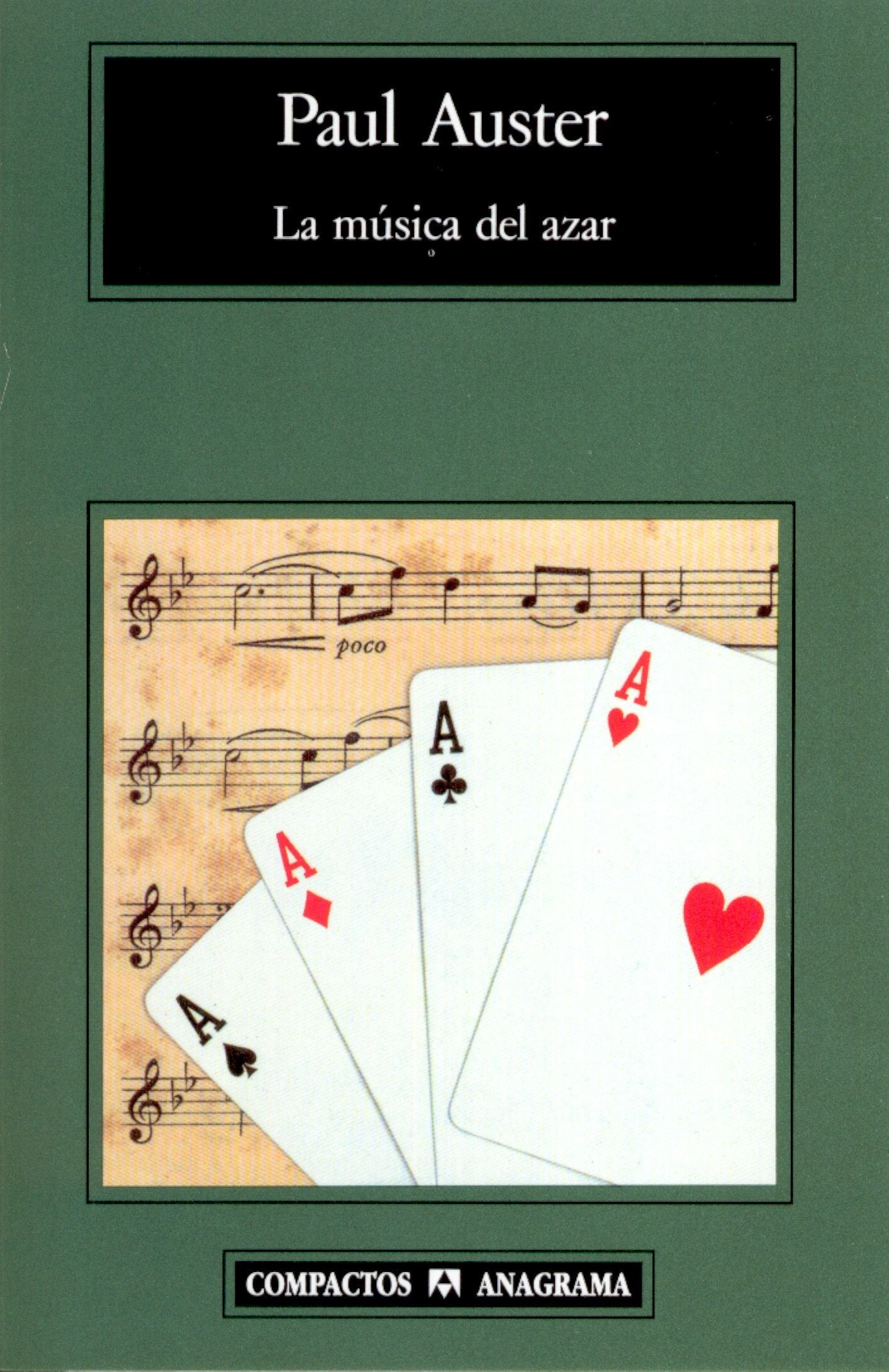 La música del azar (Compactos, Band 180) Social Sciences