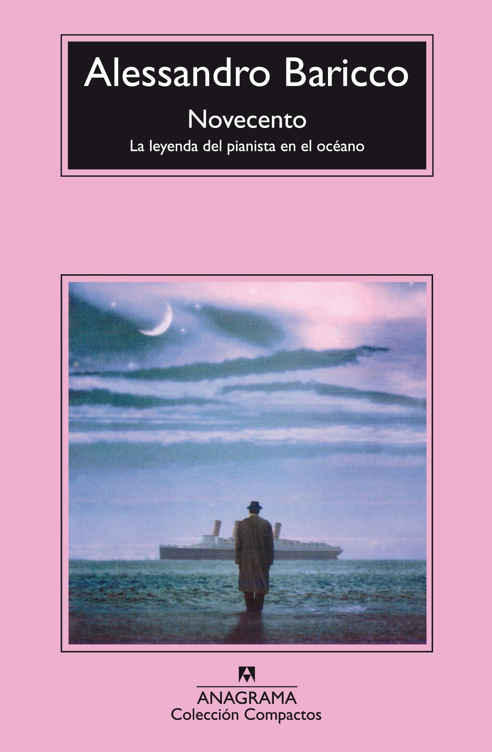 Novecento : la leyenda del pianista en el océano book