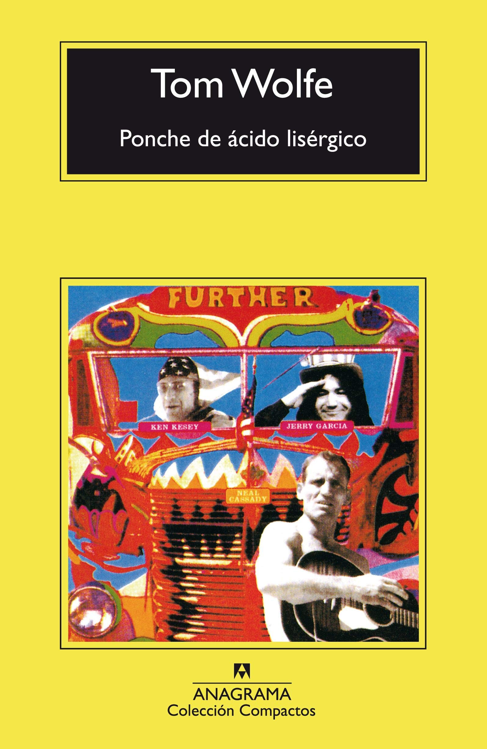 Ponche de ácido lisérgico Contemporary literature Books
