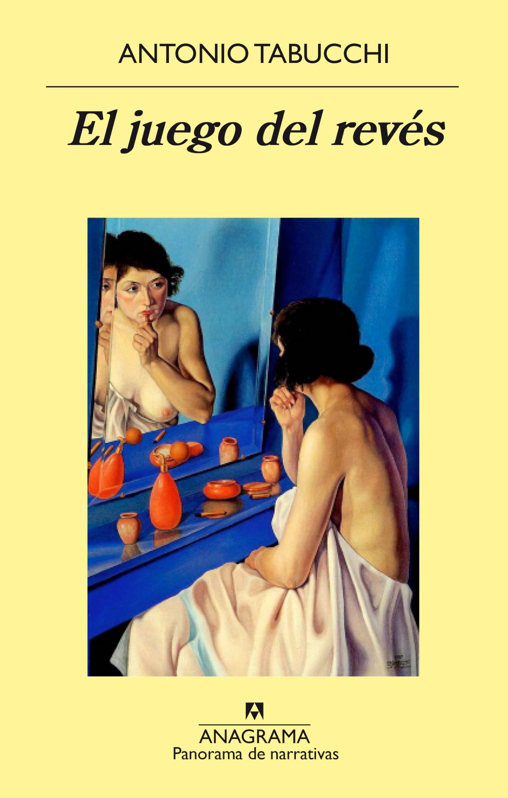 El juego del reves/ The Game of Reverse book