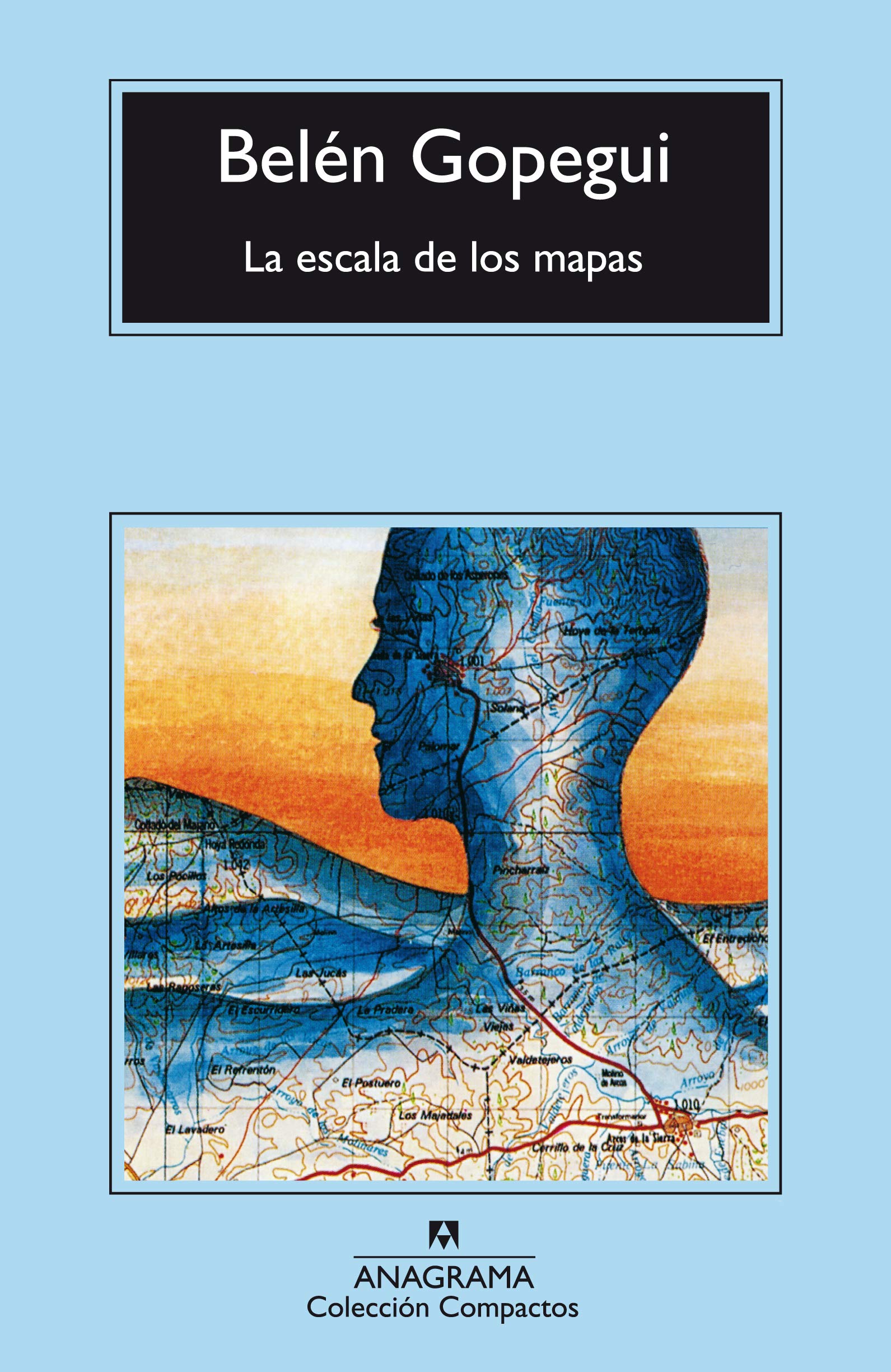La escala de los mapas (Compactos, Band 291) Contemporary literature Books