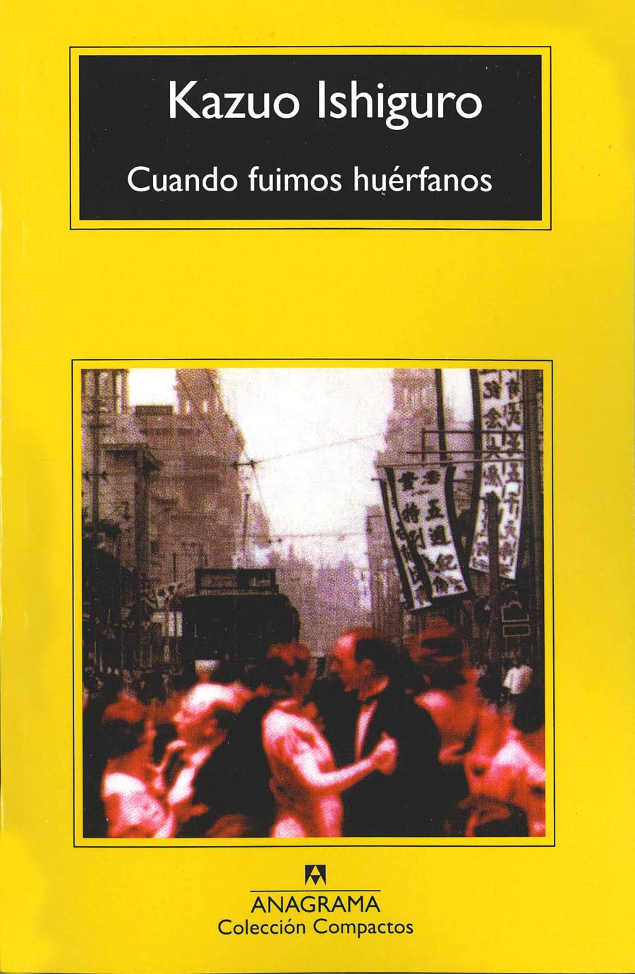 Cuando fuimos huerfanos book